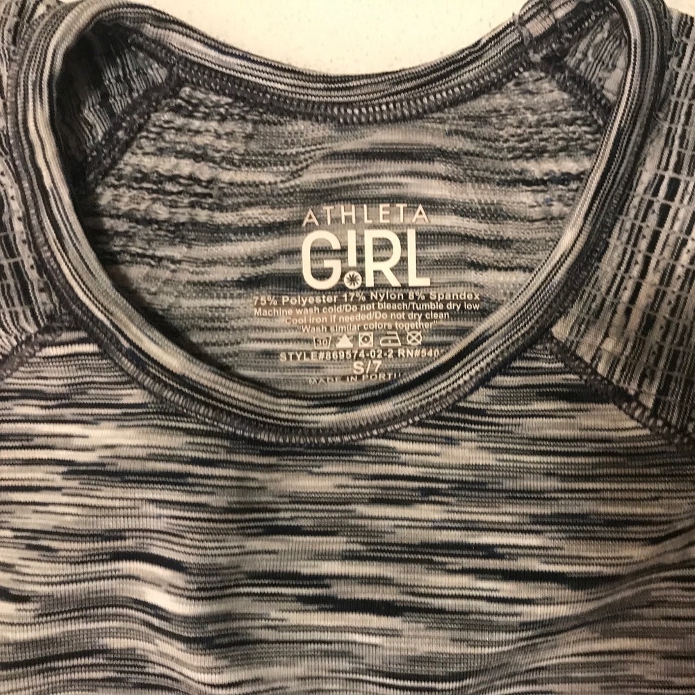 Athleta Girl Long sleeve size 7